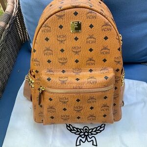 MCM Stark Visetos Backpack